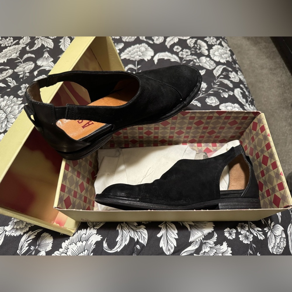 NEW A.S. 98 Closed Toed Sandals 37